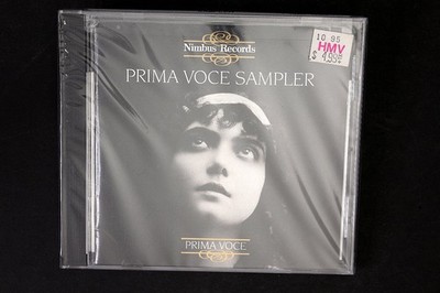 Prima Voce Sampler CD 1994 Classical Opera Nimbus Records NI 1430 Sealed