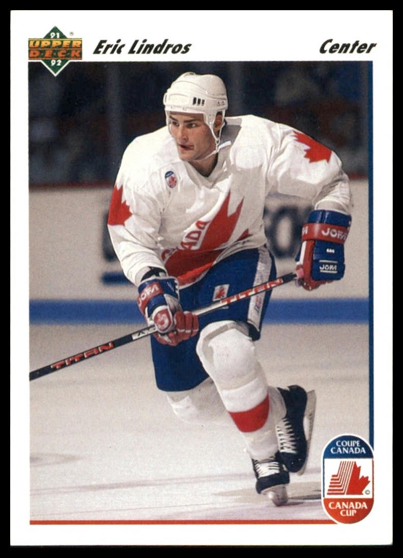 1991-92 Upper Deck #9 Eric Lindros Canada Cup