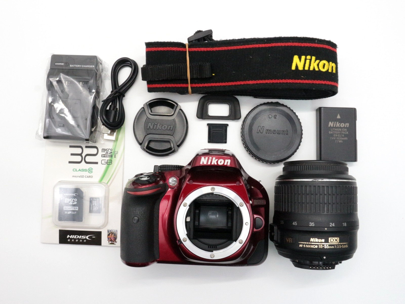 Nikon D5200 24,1 MP con obiettivo AF-S 18 foto 5