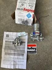 Holley 12-802-1 110 Gph Blue Electric Fuel Pump 