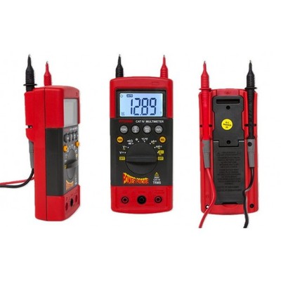 Multimeter CAT-IV Digital misst Spannung & Strom - Powerprobe PPDMM