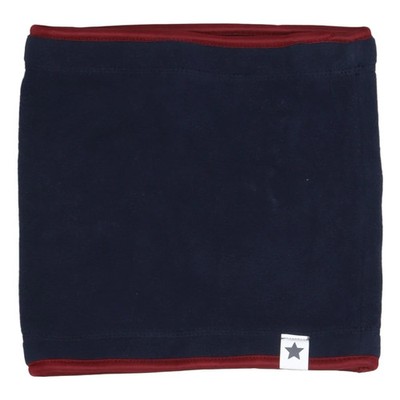 Primark, Halswärmer, Unisex (Kinder), Blau/Rot, Einfarbig #9Gc
