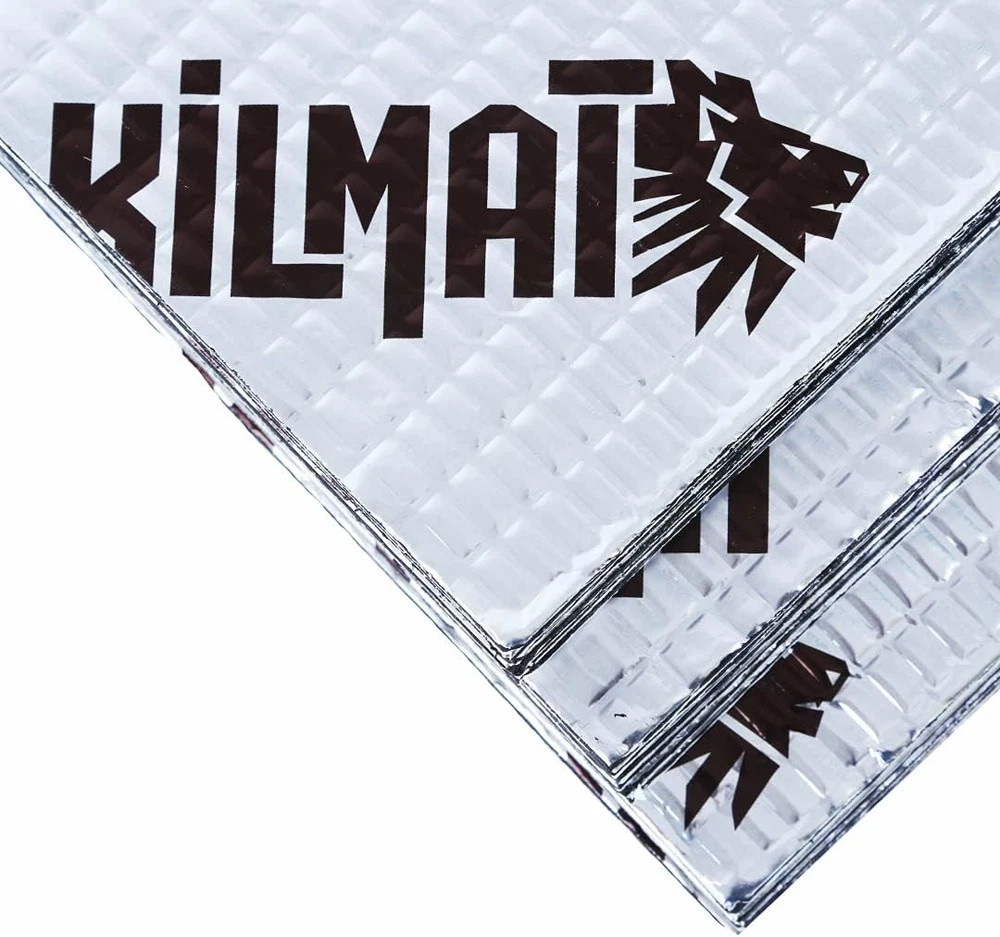 KILMAT Extra 100 mil 25 sqft Car Sound Deadening Mat, Butyl Automotive Sound Dea