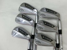 callaway APEX PRO 2024 2024 Iron Set 5-9,Pw 6pc Flex Stiff Dynamic Gold MID 115