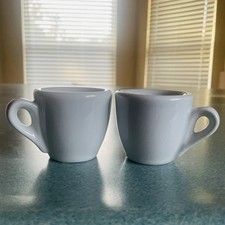 Nuova Point Vintage White Heavy Porcelain Esp...