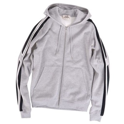Hermes Hoodie 22AW Sweatshirt Run H Hoody Zip up Sideline Mens XS Used MOLO-0