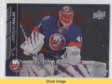 2015-16 Upper Deck Silver Foil Board Jaroslav Halak #118 READ 0w8