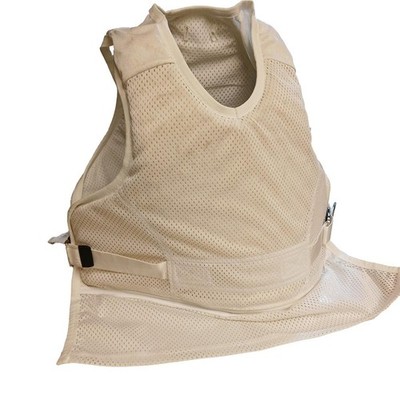 Highmark Ballistic Stich Vest Body Armour Knife NIJ Level 2 Covert White 7D