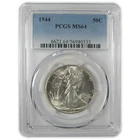 1944 Liberty Walking Half Dollar MS 64 PCGS Silver 50c Coin SKU:I19818