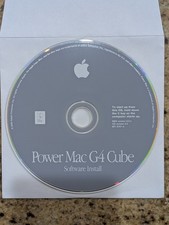 Apple Power Mac G4 Cube Software Install CD Version 2.0