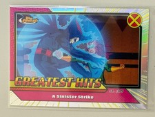 A Sinister Strike Refractor Greatest Hits Topps Finest X-Men 97 2025 #GH-18