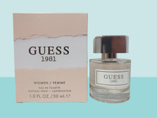 GUESS 1981 WOMEN EAU DE TOILETTE NATURAL SPRAY 1.0 OZ NWB