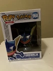 Funko Pop! Games Pokémon Greninja Vinyl Figure #968 Animation Theme Collectible