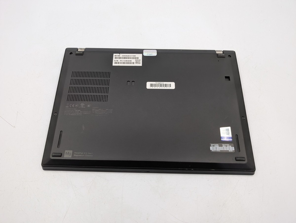 ThinkPad X13 Gen1◆Ryzen 5 4650U/128G/16G 310fc350-6c88-4499-951e-