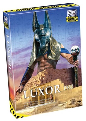 Tactic Gamestorm Crime Scene Luxor 1932 board game (US IMPORT)