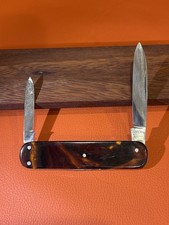 🔥🔥Vintage Solingen Germany 2-Blade Pocket Knife Gorgeous Handles 1920-40s