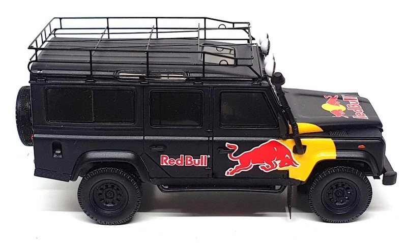 TSM 1/43 Scale TSM430322 - Land Rover Defender Red Bull Luka - Matt Dk Blue - Image 3 of 4