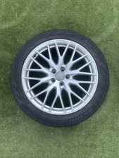 Oem Audi Tt 8s Factory Silver Wheel Alloy Rim 20 9j Et52 Multi Spoke 8s0601025s