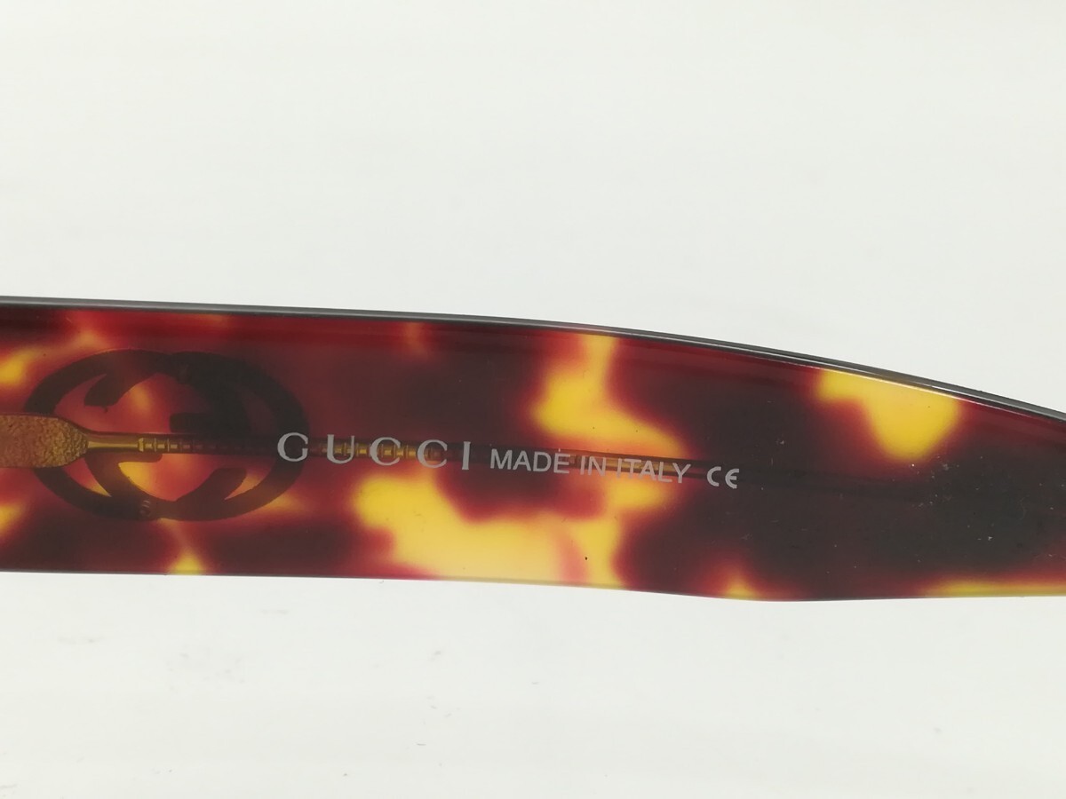 GUCCI Sunglasses Interlocking G Brown Tortoiseshell GG2195 with Case thumbnail 8