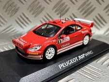 1/43 NOREV Peugeot 307 WRC Monte Carlo 2005 Diecast Car
