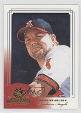 2003 Donruss Diamond Kings Sample Silver Jarrod Washburn #5 0f8