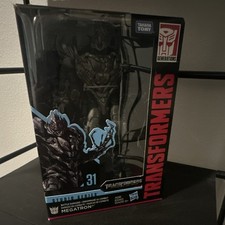 Hasbro Transformers Battle Damaged Megatron Studio Series 31 Takara Tomy ROTF