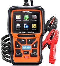 Car Battery Tester 12V BT301, Battery Load Tester 100-2000CCA Automotive Batt...