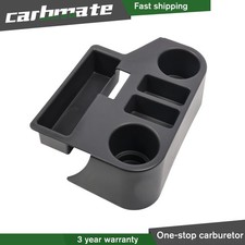 Center Console Cup Holder Fit For 1994-1997 Dodge Ram 1500 2500 3500 Black New Center Console Cup Holder Fit For 1994-1997 Dodge Ram 1500 2500 3500 Black New