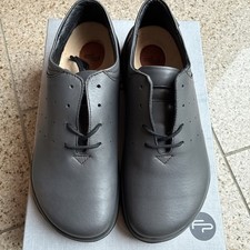 Birkenstock Footprints Limari Leder Grau 38