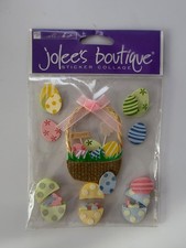 HTF Jolee  s Boutique Stickers Scrapbooking You Pick SPRING EASTER FLOWERS