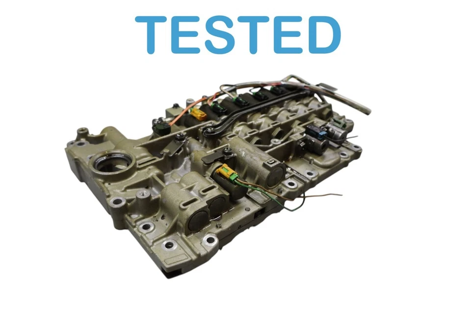 Cuerpo de válvula de transmisión Porsche Panamera 10-16 mecatrónico 95832503910 OEM Foto 3 de 4