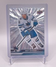 2023-24 Upper Deck Series 1 - Outburst Silver #148 Matthew Benning