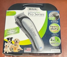 Wahl 9766 Lithium Ion Pro Series Rechargeable Cordless Dog Cat Grooming Clippers