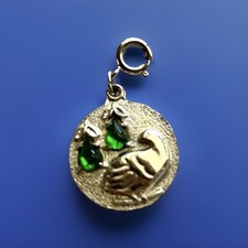 Vintage Christmas  SC 1974 Charm Partiage In A Pear Tree Limited Edition Signed