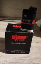 DJEEP Feuerzeug / Reibradfeuerzeug - 6 cm Höhe - mit Zigaretten-Marken-Logo 10x