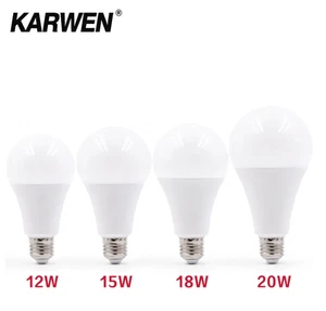 3W 6W 9W 12W 15W 18W 20W LED Bulb Lamps E14 Bulb 220V-240V Smart