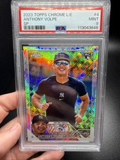 2023 Topps Chrome Logofractor Edition Baseball Cards Checklist 12