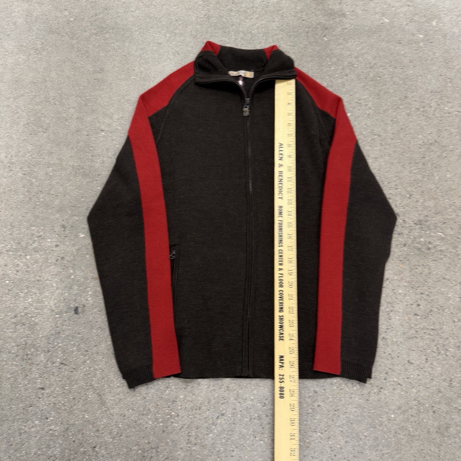 SMARTWOOL Sweater Mens Size Medium Full Zip - image 5