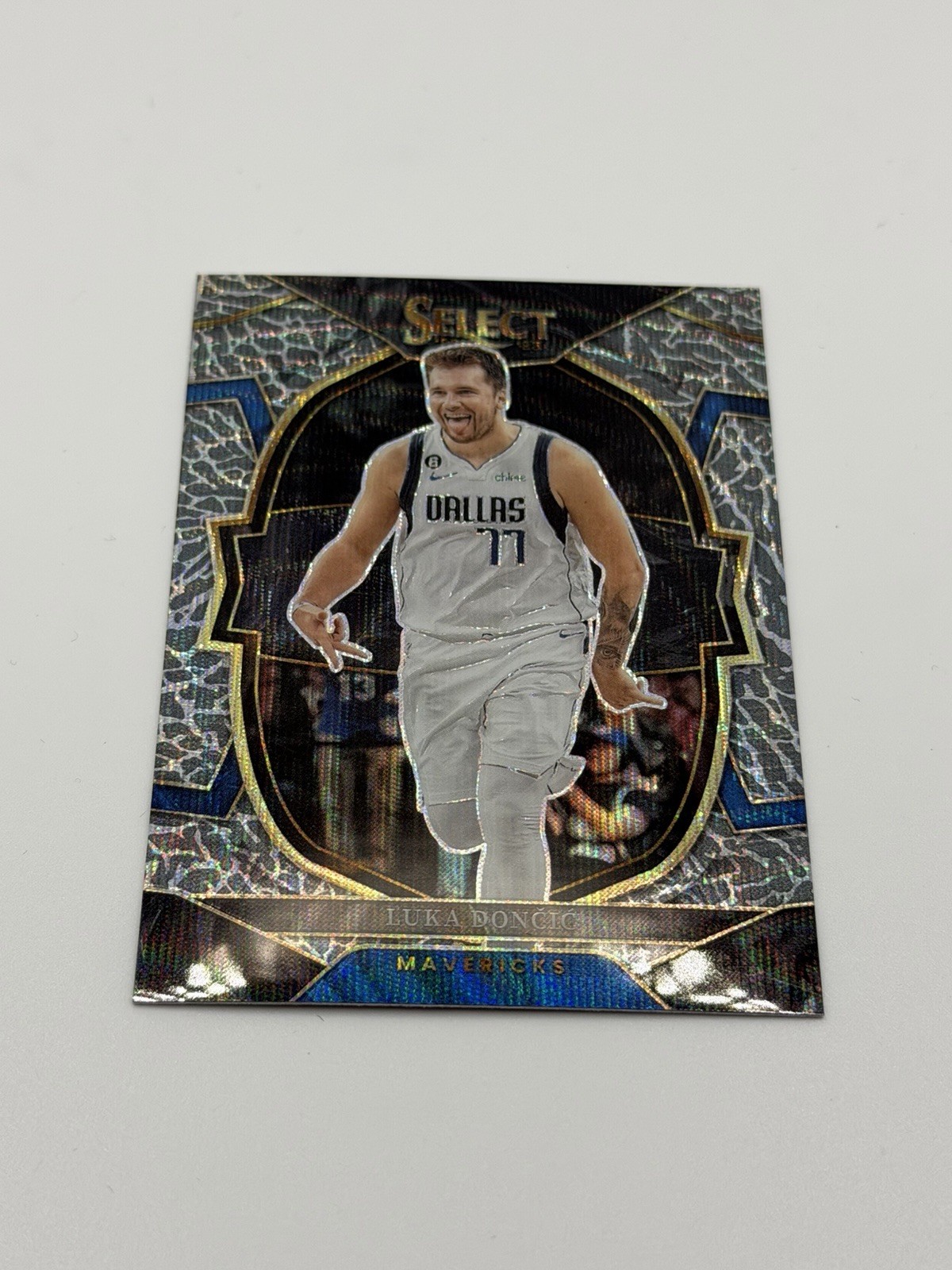 2023-24 Panini Select Basketball Luka Doncic #51 Concourse Elephant