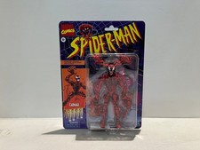 Marvel Legends Carnage Retro 6  Action Figure Target Exclusive Hasbro 2024