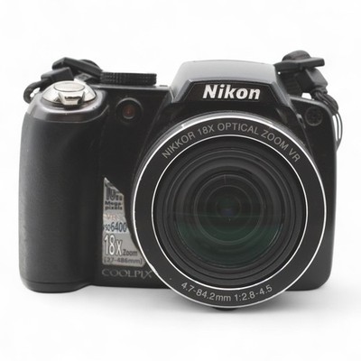 Nikon Coolpix P80 Digitalkamera Kamera Schwarz