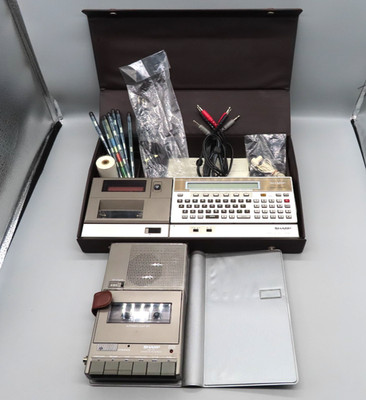 #SE5180# Sharp Computer PC-1500, CE-152, CE-150 SMM-22KB RAM *getestet* lesen
