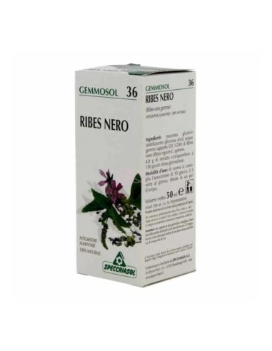 SPECCHIASOL SRL GEMMOSOL 36 RIBES NERO 100ML