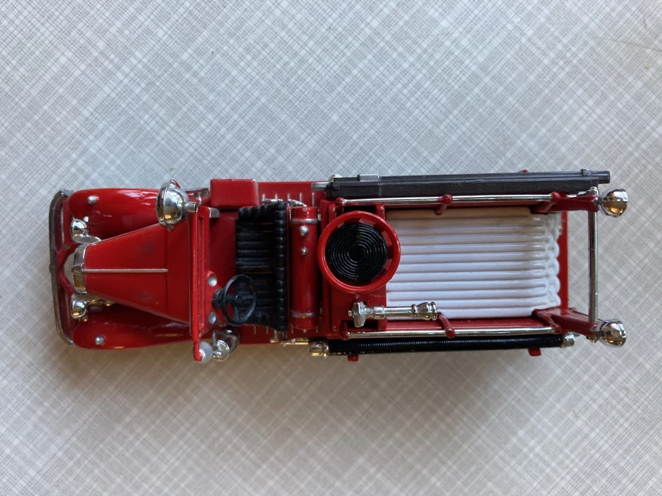 Ford AA Open Cab Fire Engine - Matchbox + OVP - Models of Yesteryear - YFE09 - Bild 2 von 4