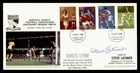 DR WHO 1980 GB FDC SPORTS FOOTBALL ASSOC STEVE LATIMER CHAIRMAN SIGNED R48089