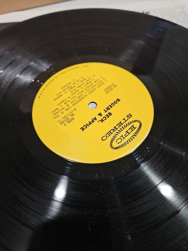 BECK BOGERT APPICE original LP 1973 (EPIC KE 32140). Jeff Beck Vanilla Fudge - Picture 3 of 4