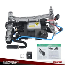 For Porsche Cayenne VW Touareg 2011-2018 Air Suspension Compressor Pump Complete