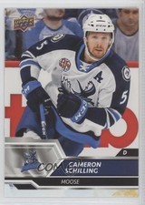 2019-20 Upper Deck AHL Cameron Schilling #65 s9v