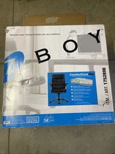 Lazy boy Manager Chair  Black Comfort Core Plus 1752898 Open Box NEW