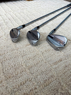 Ping S259 Wedge Set 52/56/60 Steel Stiff Shafts Right Handed (3 Clubs)